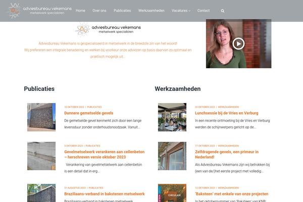 WizeLaw theme site design template sample