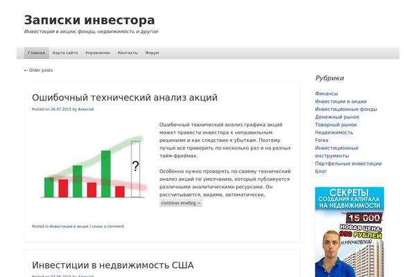 Able theme site design template sample