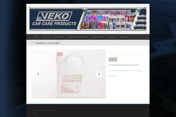 Site using CC Child Pages plugin