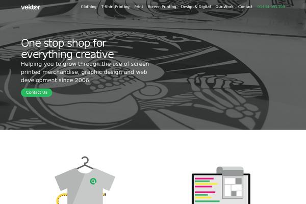 Vektor theme site design template sample