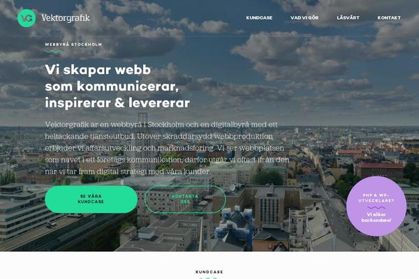 vektorgrafik.se site used Vektor