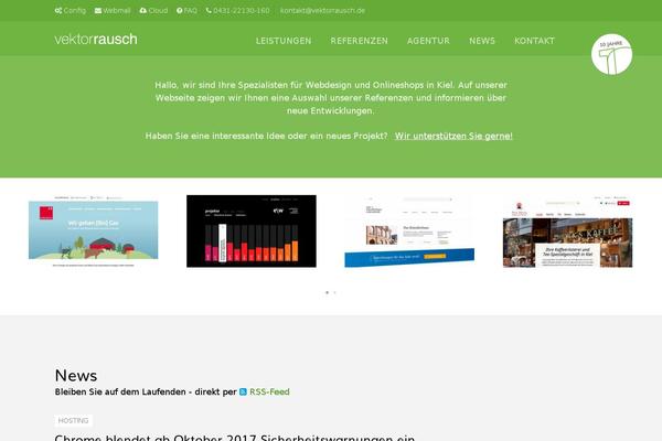 Cleantheme theme site design template sample