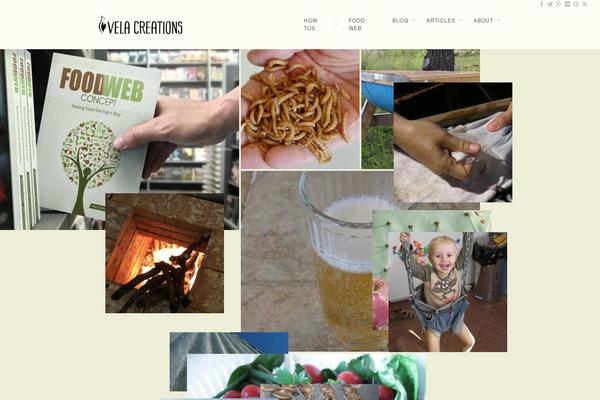 GridStack theme site design template sample