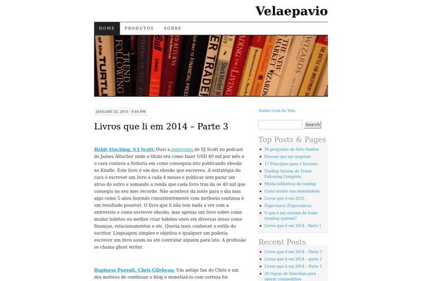 Pilcrow theme site design template sample