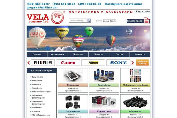 Site using Easy FancyBox plugin