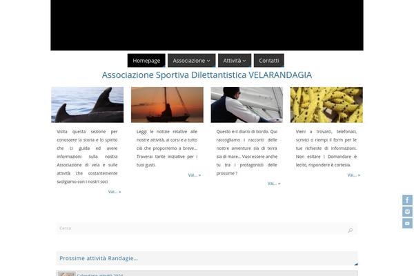 Site using WP Category Post List Widget plugin