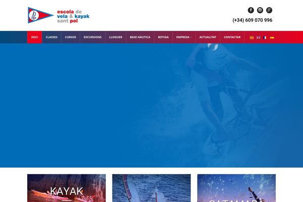 Royal theme site design template sample