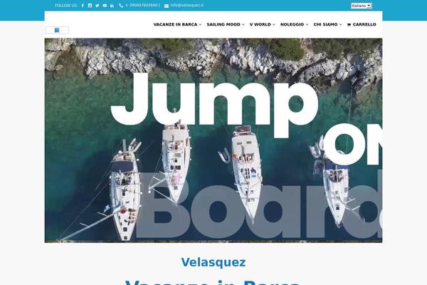GoTravel theme site design template sample