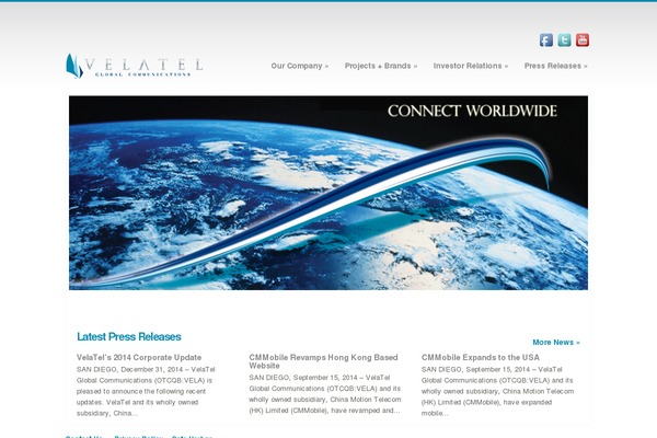 Flexible theme site design template sample