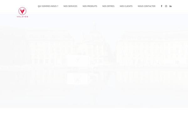 Lambda theme site design template sample