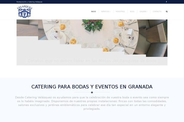 Pimp theme site design template sample