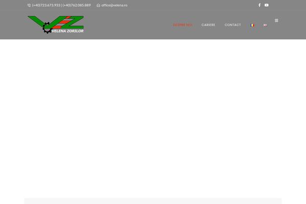Batiment theme site design template sample