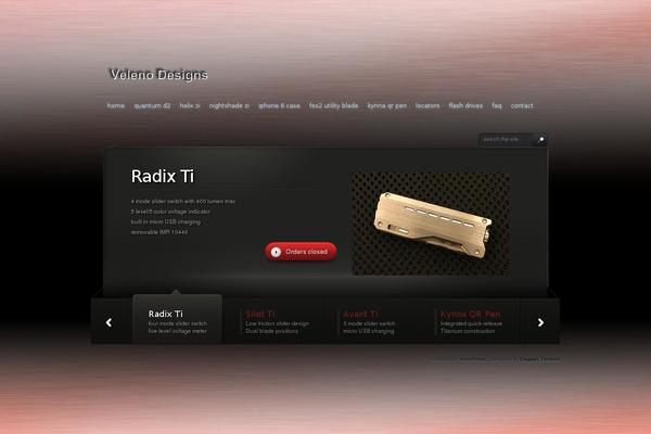13Floor theme site design template sample