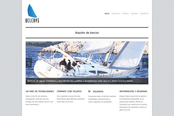 velerys.com site used Adapt