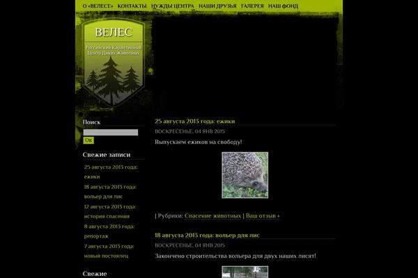 Alpine theme site design template sample