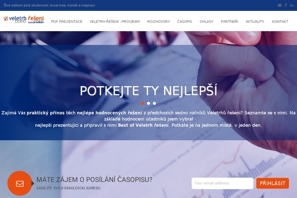 veletrhreseni.cz site used Wisten-v1.1