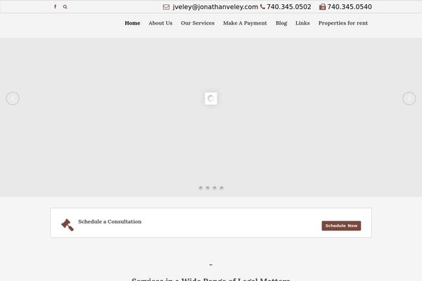 Thelaw theme site design template sample