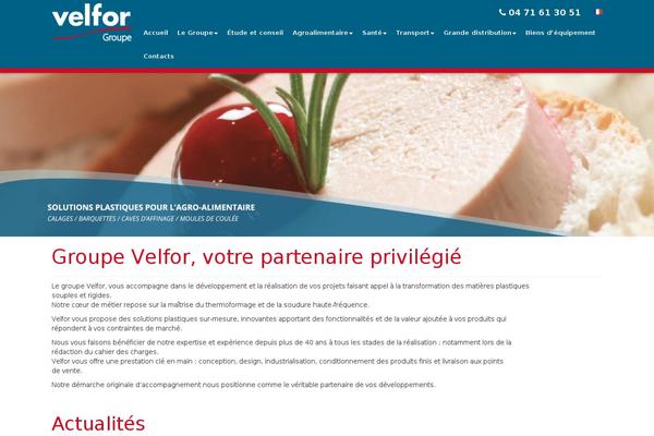 Site using Fancy Lightbox plugin