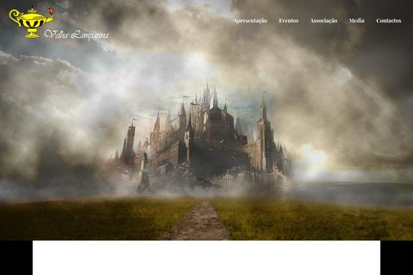 Draven theme site design template sample