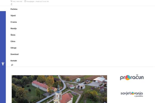 Site using MimeTypes Link Icons plugin