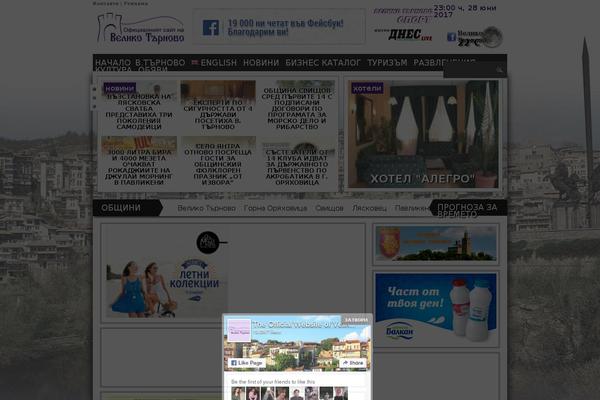 Site using Wp-fancyzoom plugin