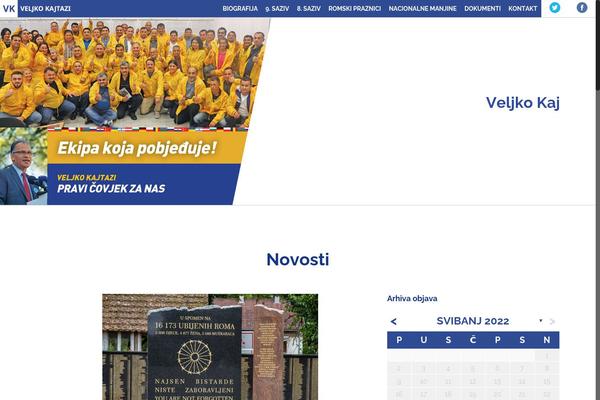 Site using Slickr Flickr plugin