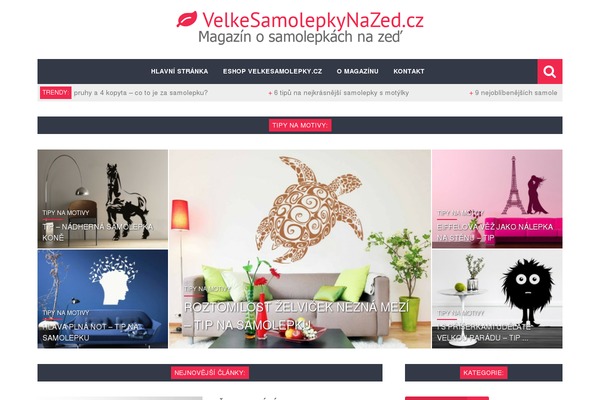 velkesamolepkynazed.cz site used Storm