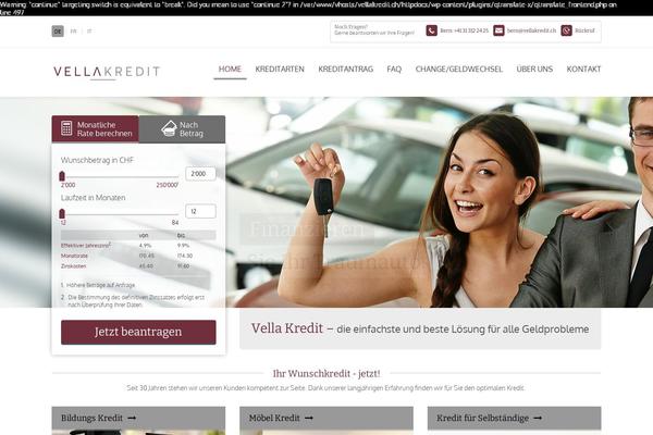 Flat Theme theme site design template sample