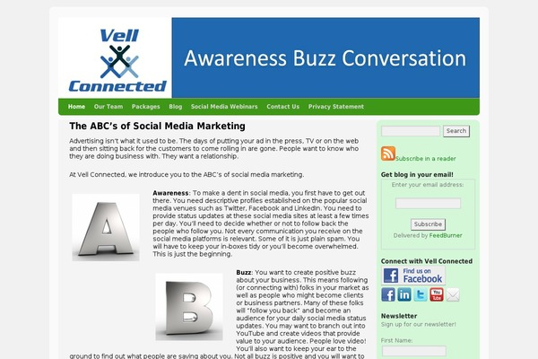 2010 Weaver theme site design template sample