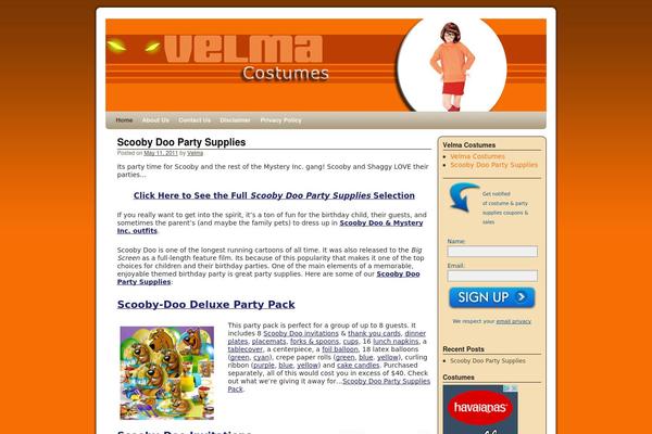 2010 Weaver theme site design template sample