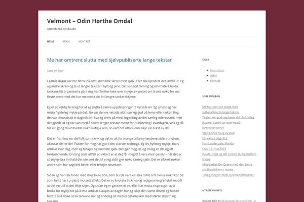 Site using Dingshow plugin