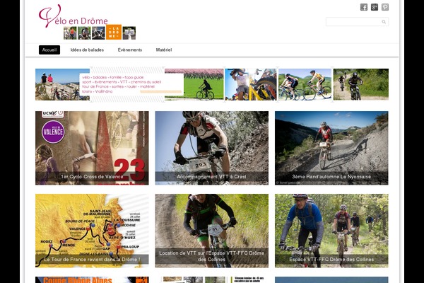 SimpleGrid theme site design template sample