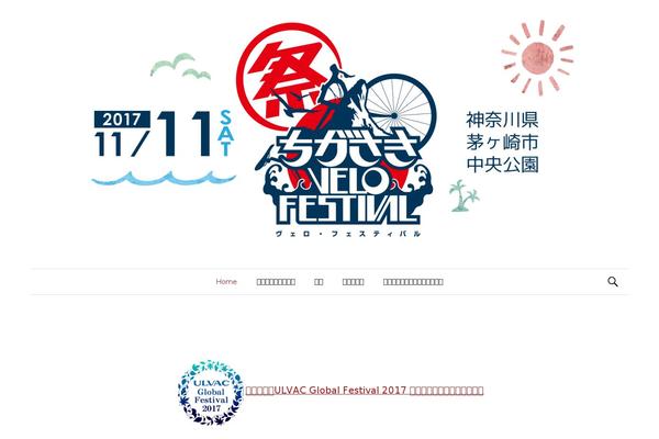 Lightning theme site design template sample