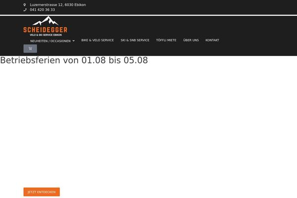 Site using Jet-elements plugin