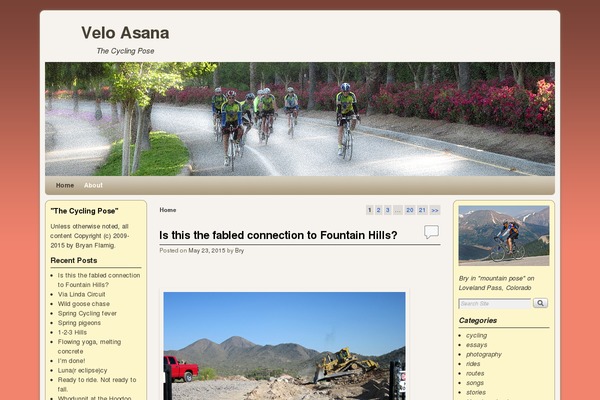 Weaver II pro theme site design template sample