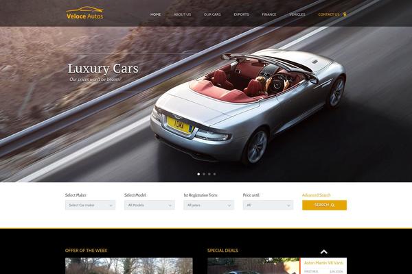 Site using Cardealer-helper-library plugin