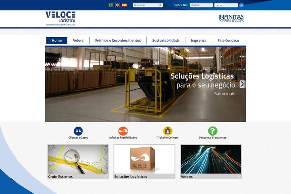 velocelog.com.br site used Veloce