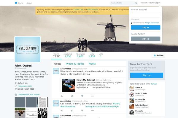 Gonzo theme site design template sample