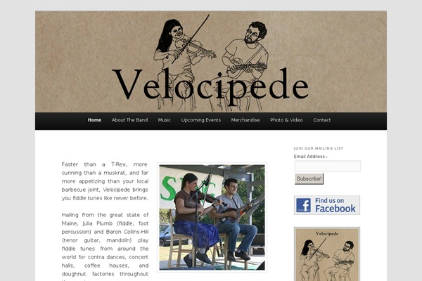 Twentyeleven-child theme site design template sample