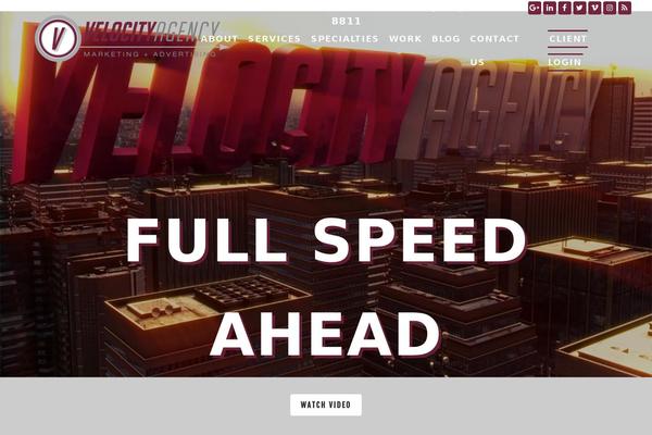 Site using Cool-timeline-pro plugin