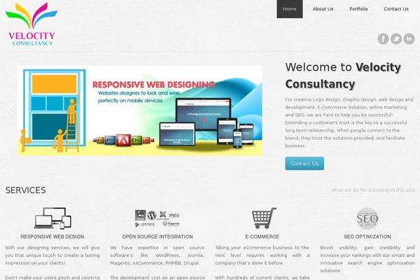 velocityconsultancy.com site used Velocityconsultancy