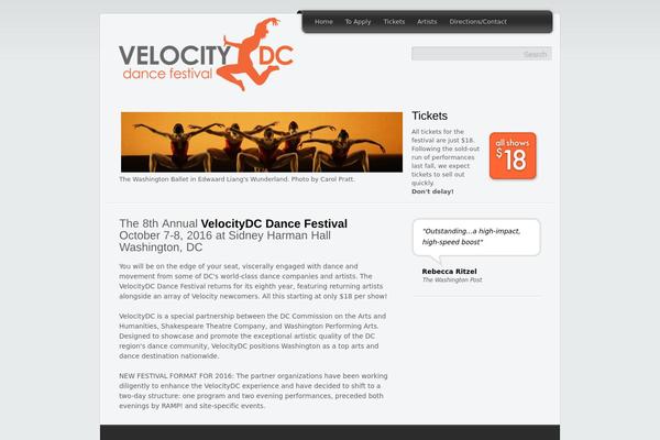 Unite theme site design template sample