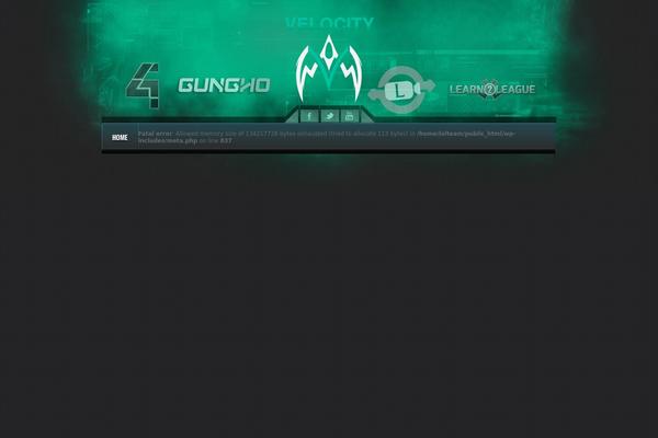 Orizon theme site design template sample