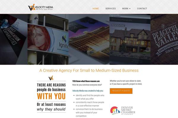 Site using Cornerstone plugin