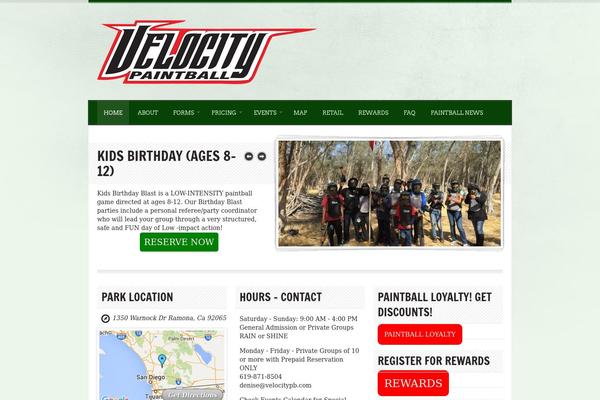 Site using Eventbrite-for-the-events-calendar plugin