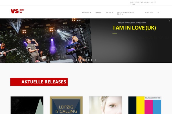 Site using GigPress plugin