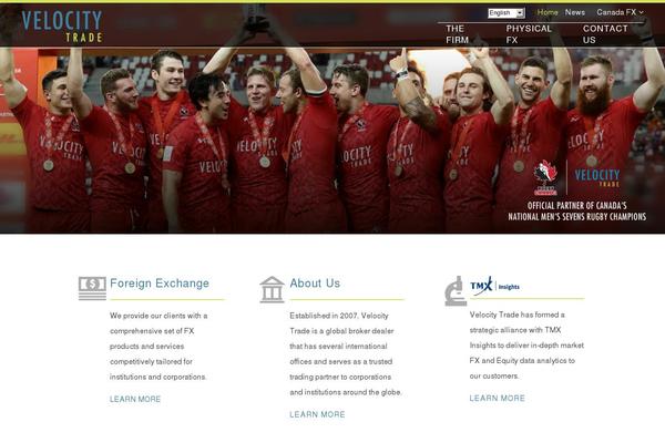 Bridge Child theme site design template sample