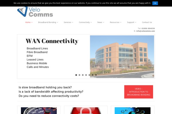 Site using Delightful Downloads plugin