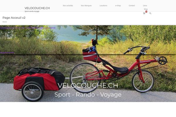 SiteOrigin North theme site design template sample