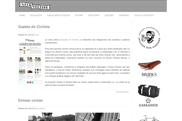 velocultureporto.com site used Custom Community
